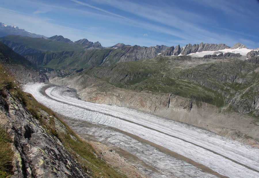 Vacanze nel Vallese (CH)